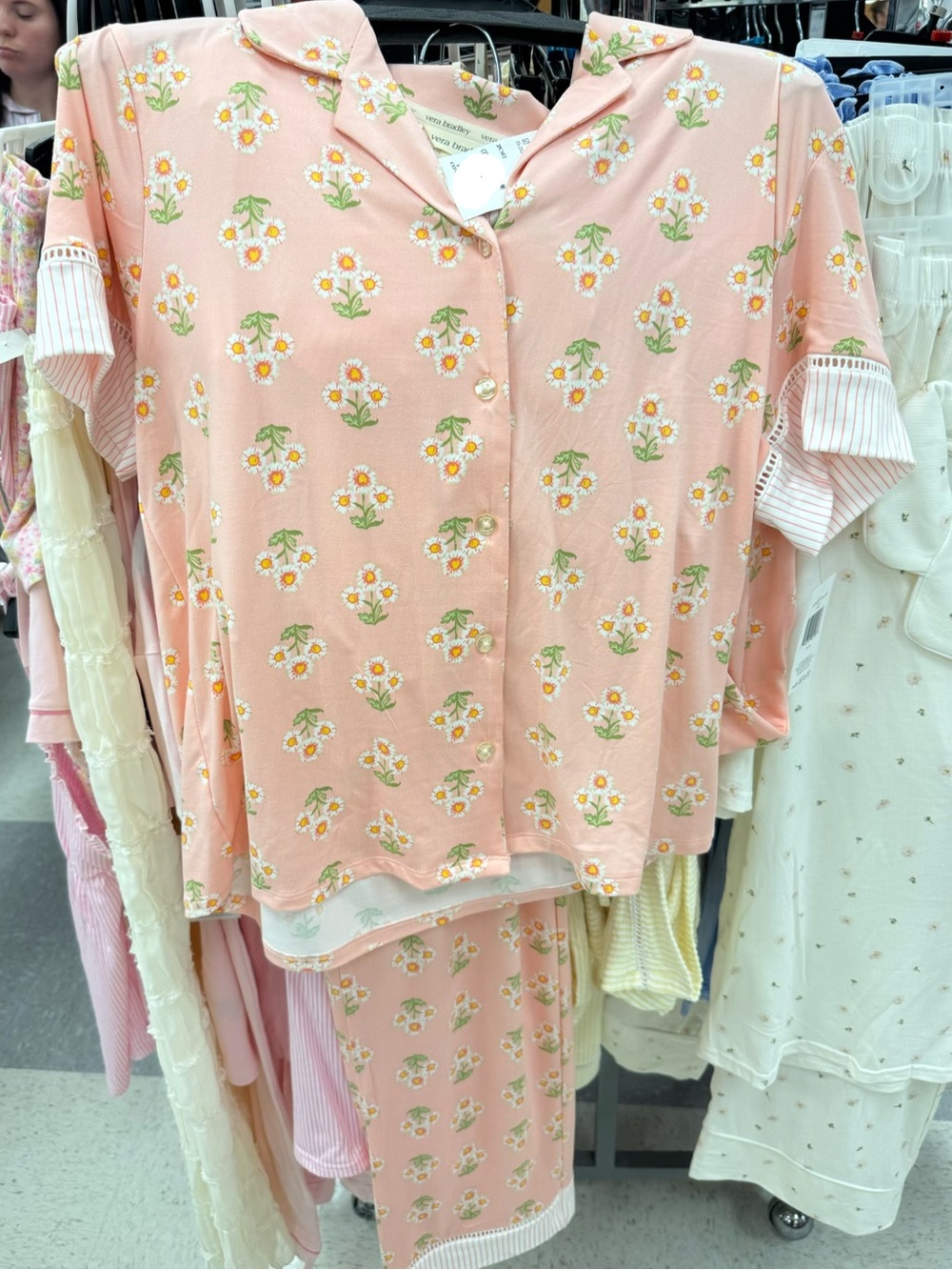 Vera Bradley Pink Pajamas